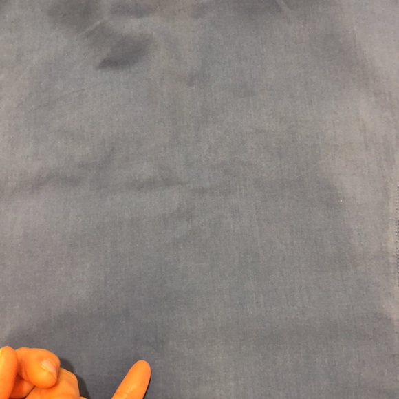 JAMES PERSE BUTTON DOWN SIDE PANEL BLUE WO… - Picture 15 of 16